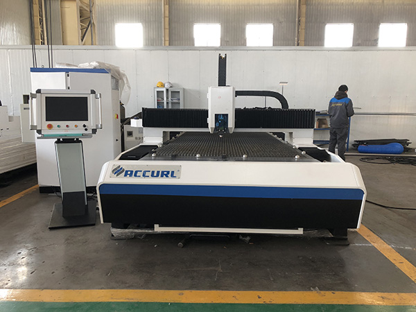 Stainless Steel 6mm CNC Fiber Laser Cutting Machine