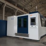 serat stainless steel laser cutting machine for sheet metal 4000x2000mm