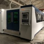 tugas berat 1000W karbon baja serat stainless steel laser cutting machine