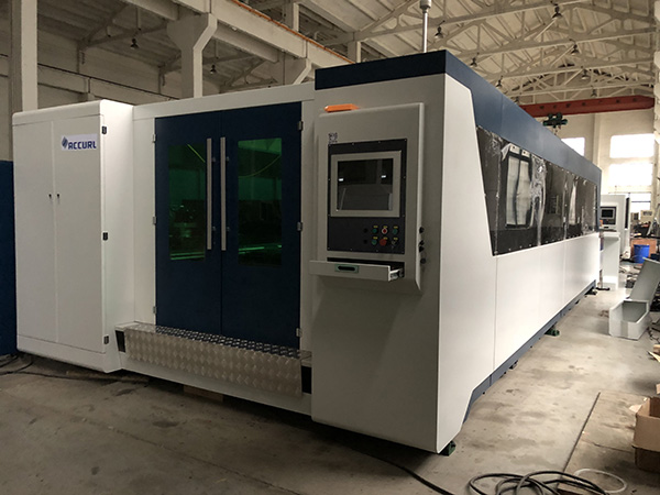 heavy duty 1000W carbon steel stainless steel fiber laser cutting machine