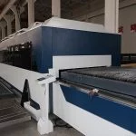Mesin pemotong laser serat berketepatan tinggi untuk aluminium logam lembaran
